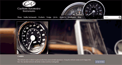 Desktop Screenshot of caigauge.com